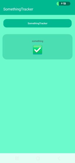 SomethingTracker